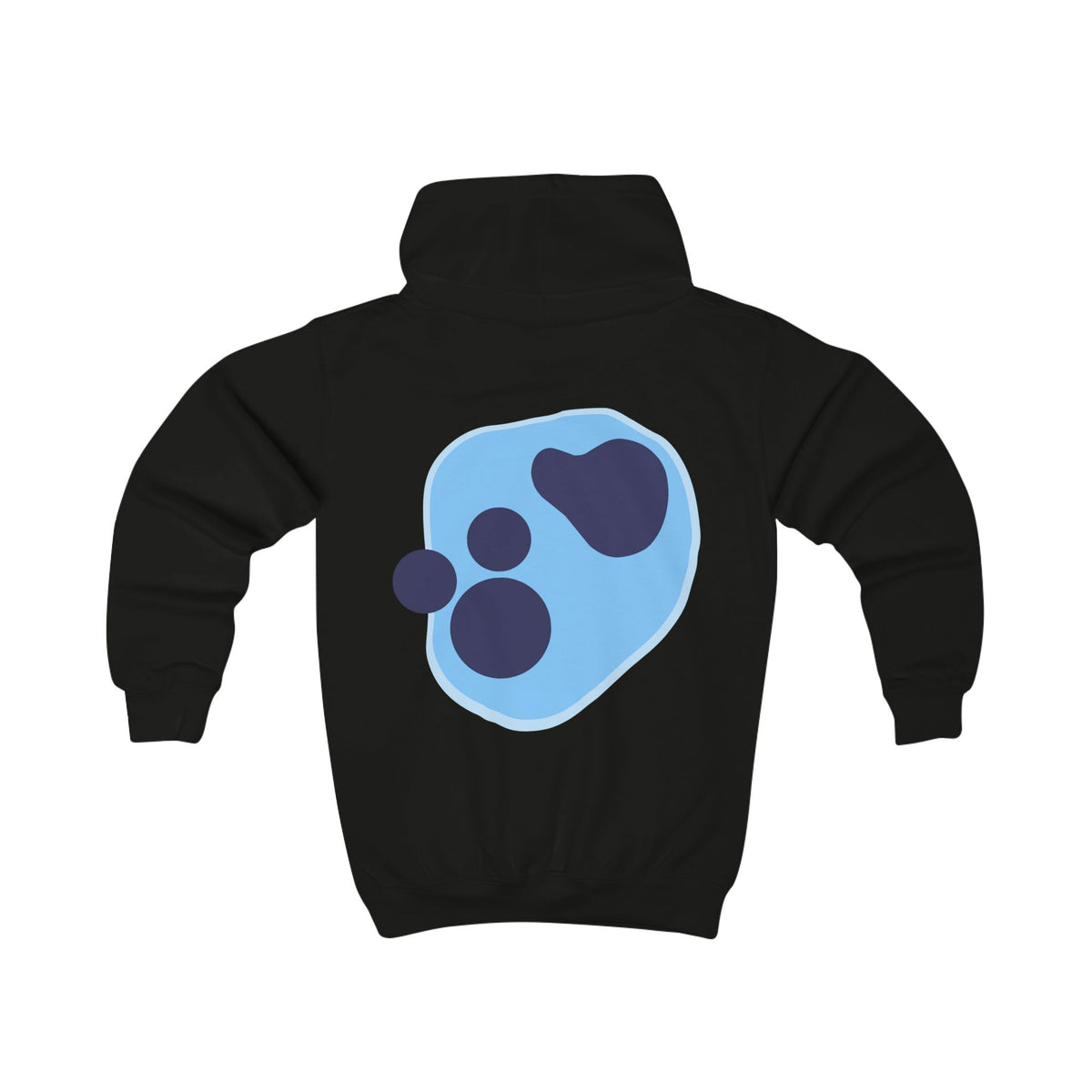 Bluey themed (Front & Back Design) Kids Hoodie