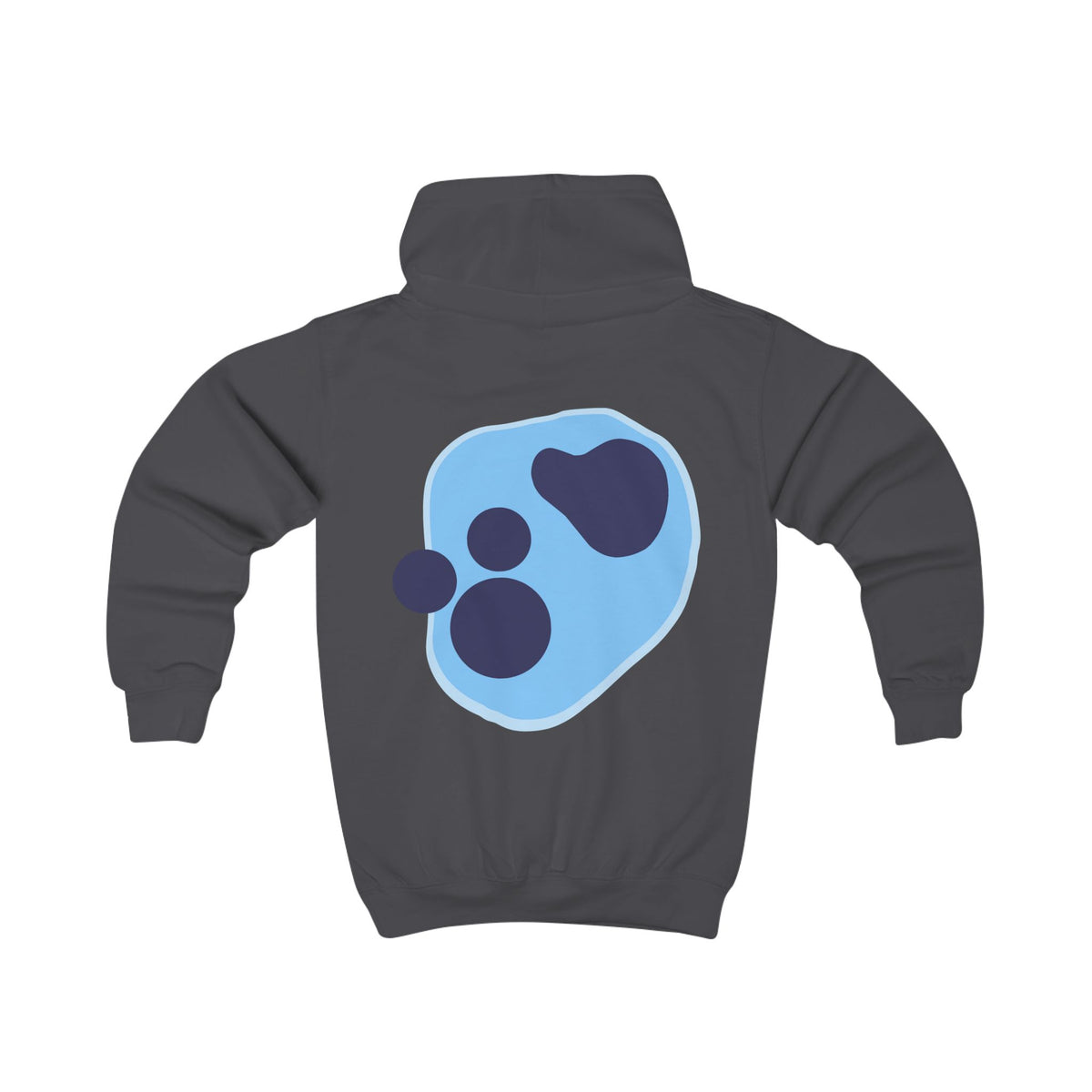 Bluey themed (Front & Back Design) Kids Hoodie