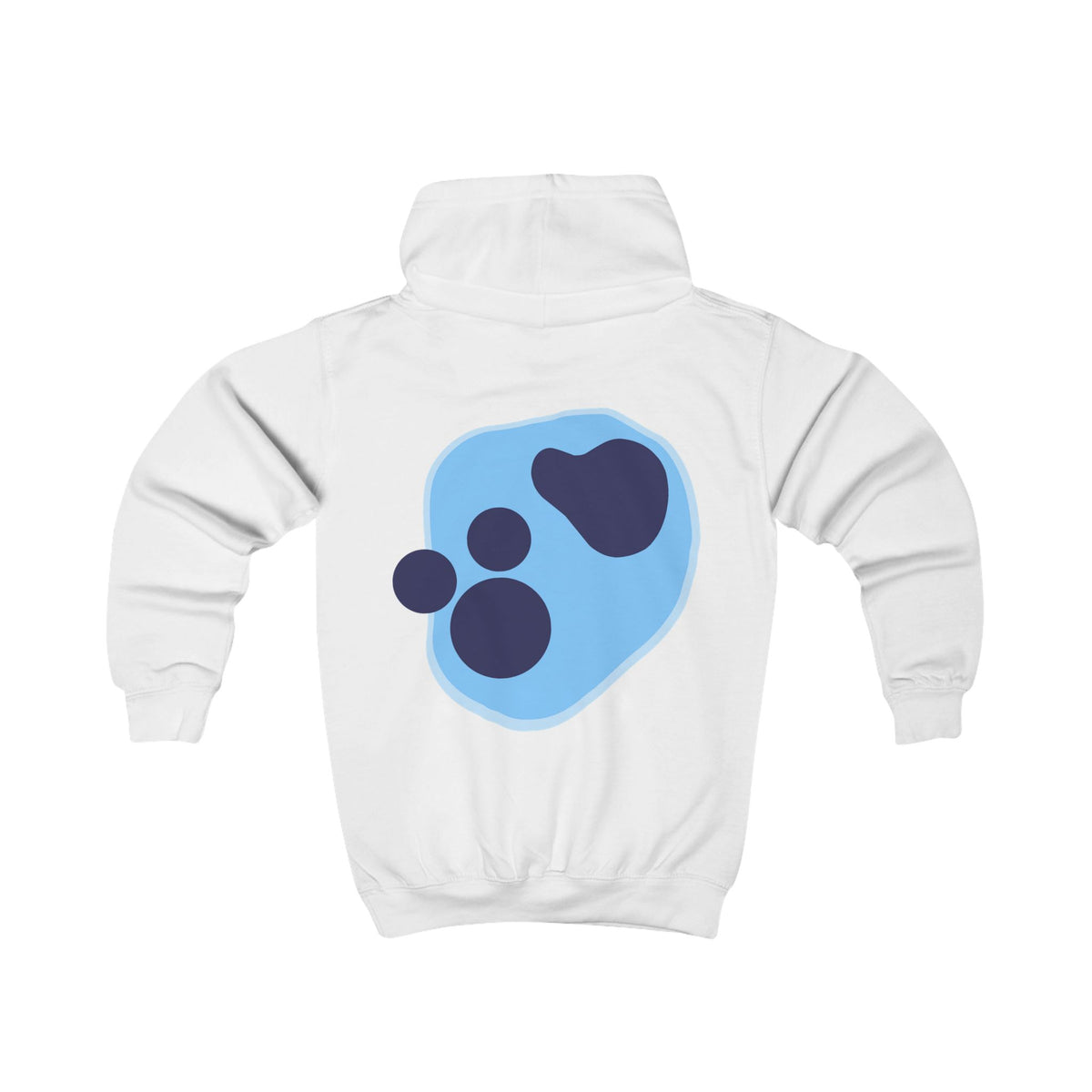 Bluey themed (Front & Back Design) Kids Hoodie