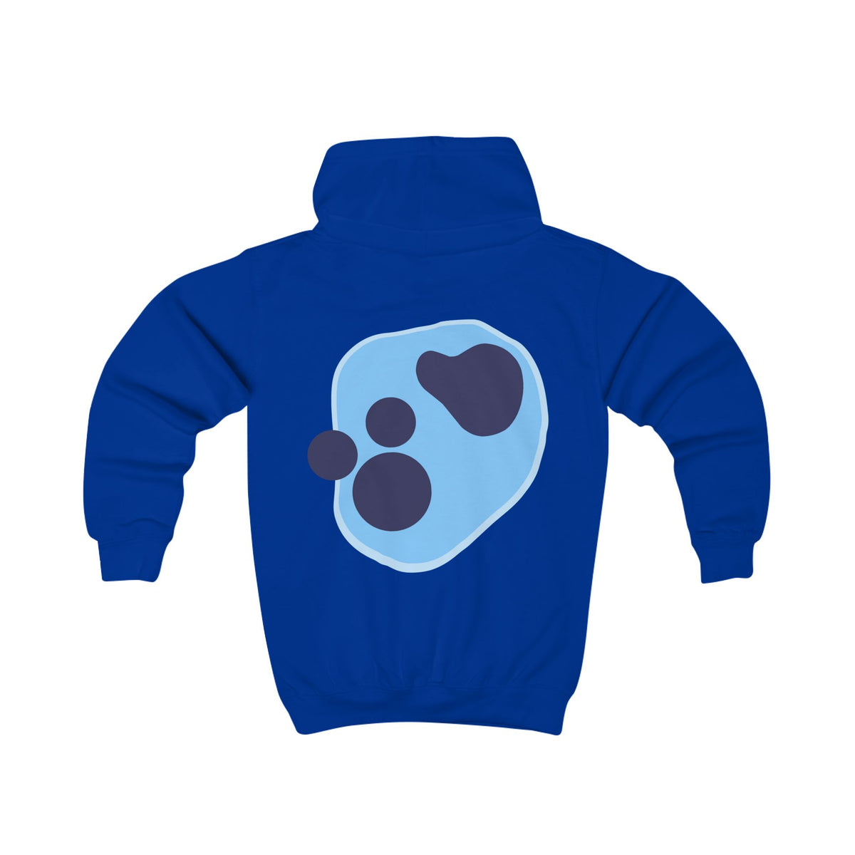 Bluey themed (Front & Back Design) Kids Hoodie