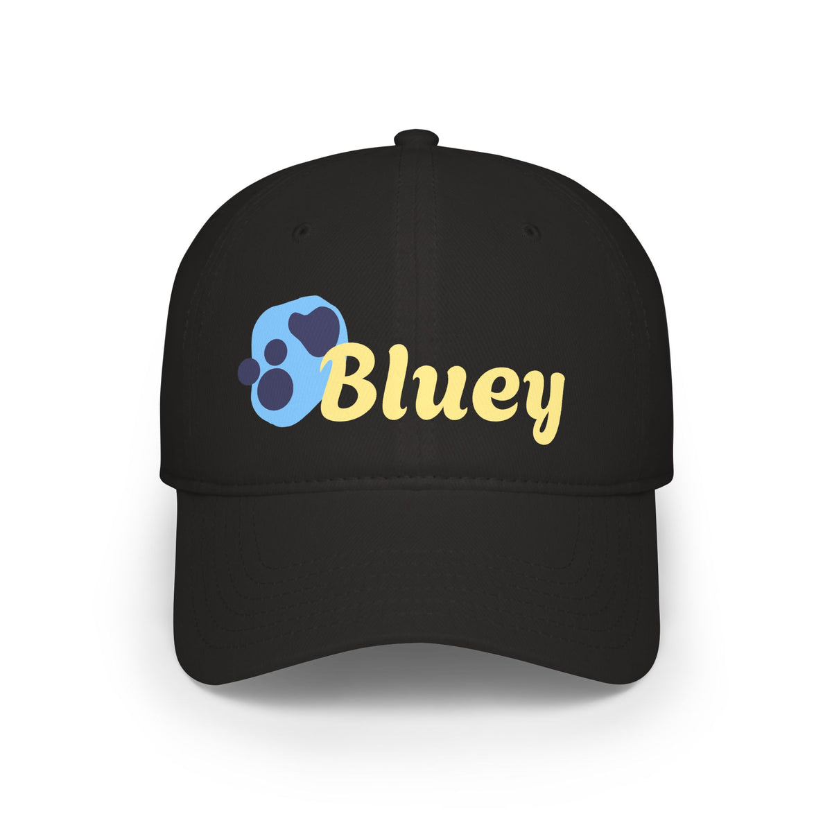 Bluey! Personalize Bluey Hat : Low Profile Baseball Cap