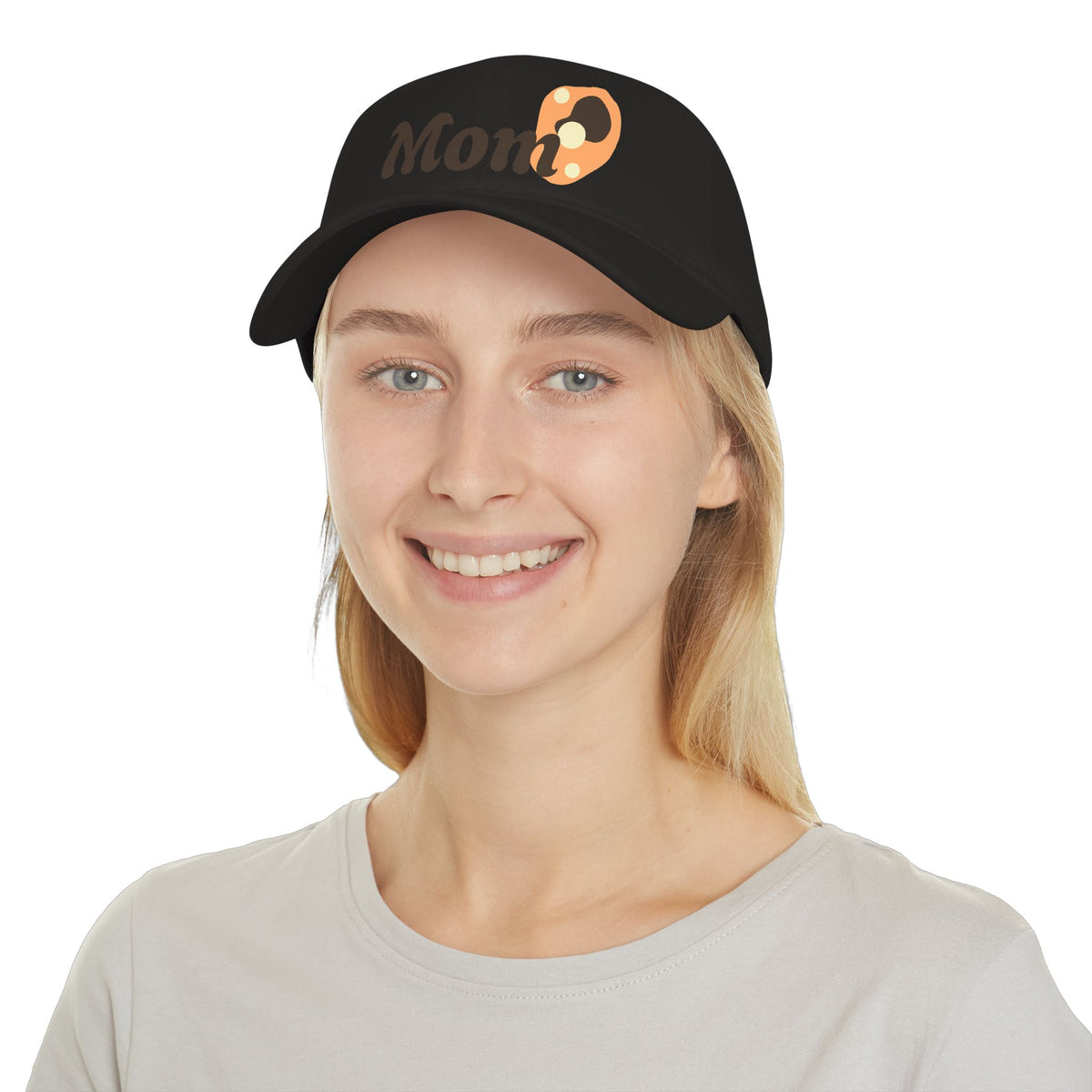 Bluey! Personalize Mom Hat : Low Profile Baseball Cap
