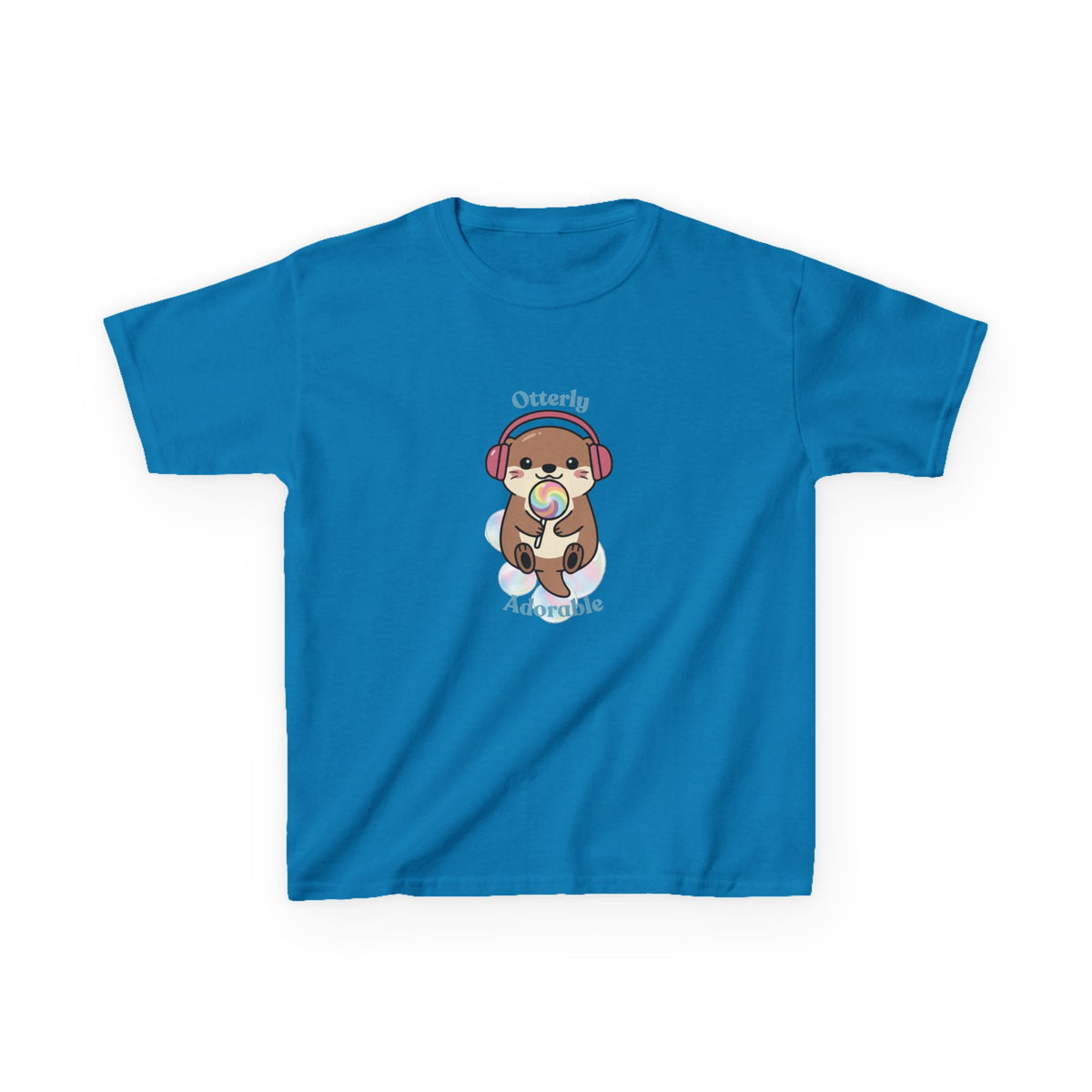 "Otterly Adorable" Kids Heavy Cotton™ Tee