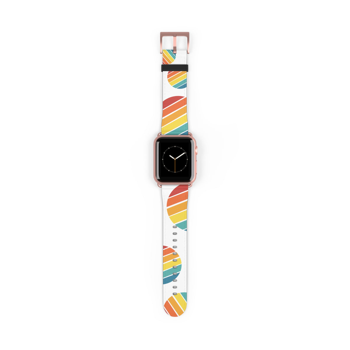 Retro Rainbow Watch Band