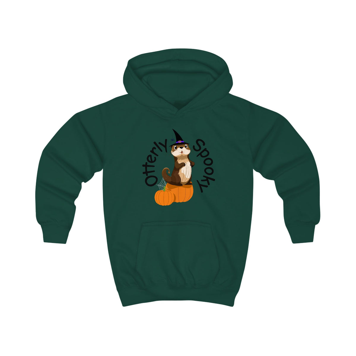 Otterly Spooky Kids Hoodie