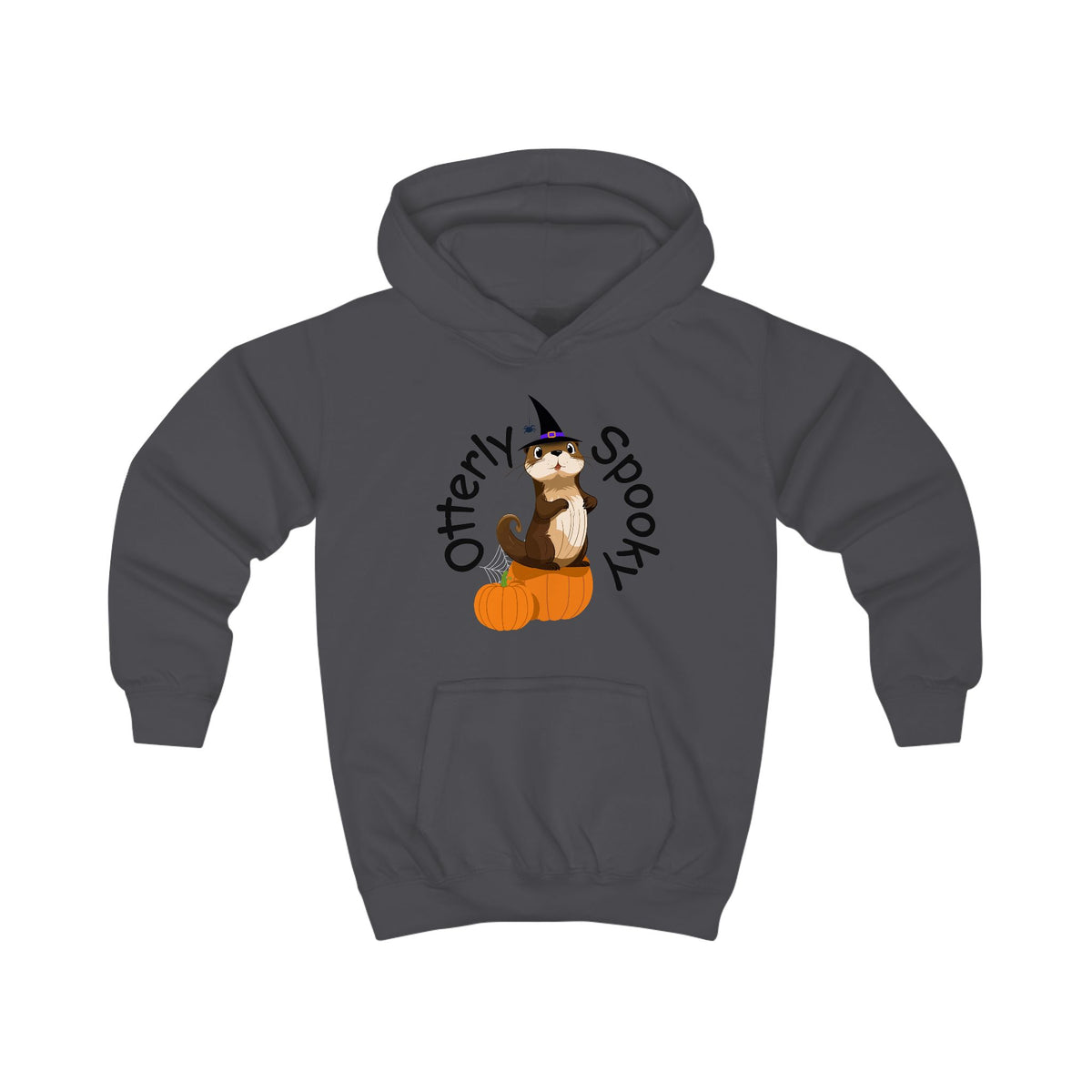 Otterly Spooky Kids Hoodie