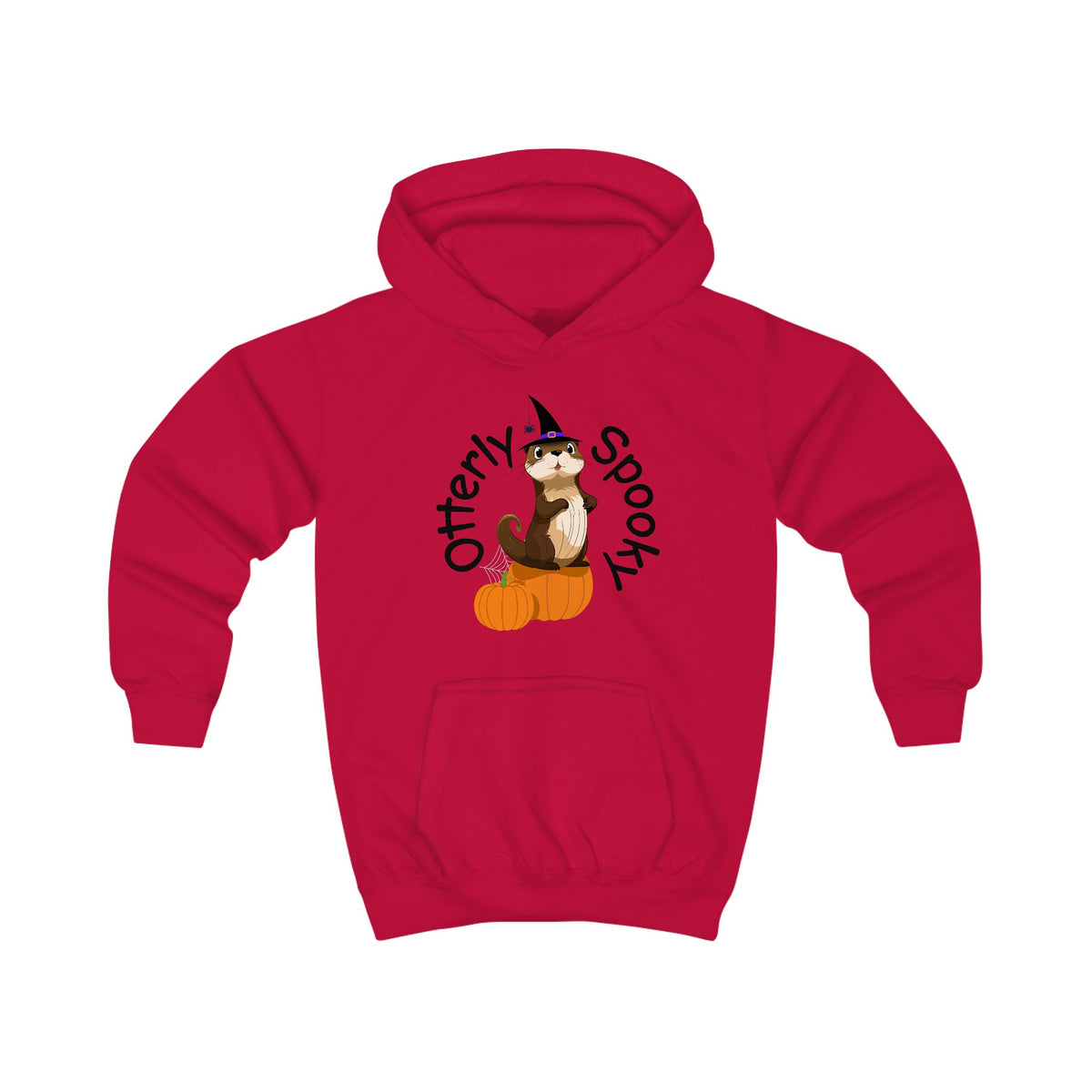 Otterly Spooky Kids Hoodie