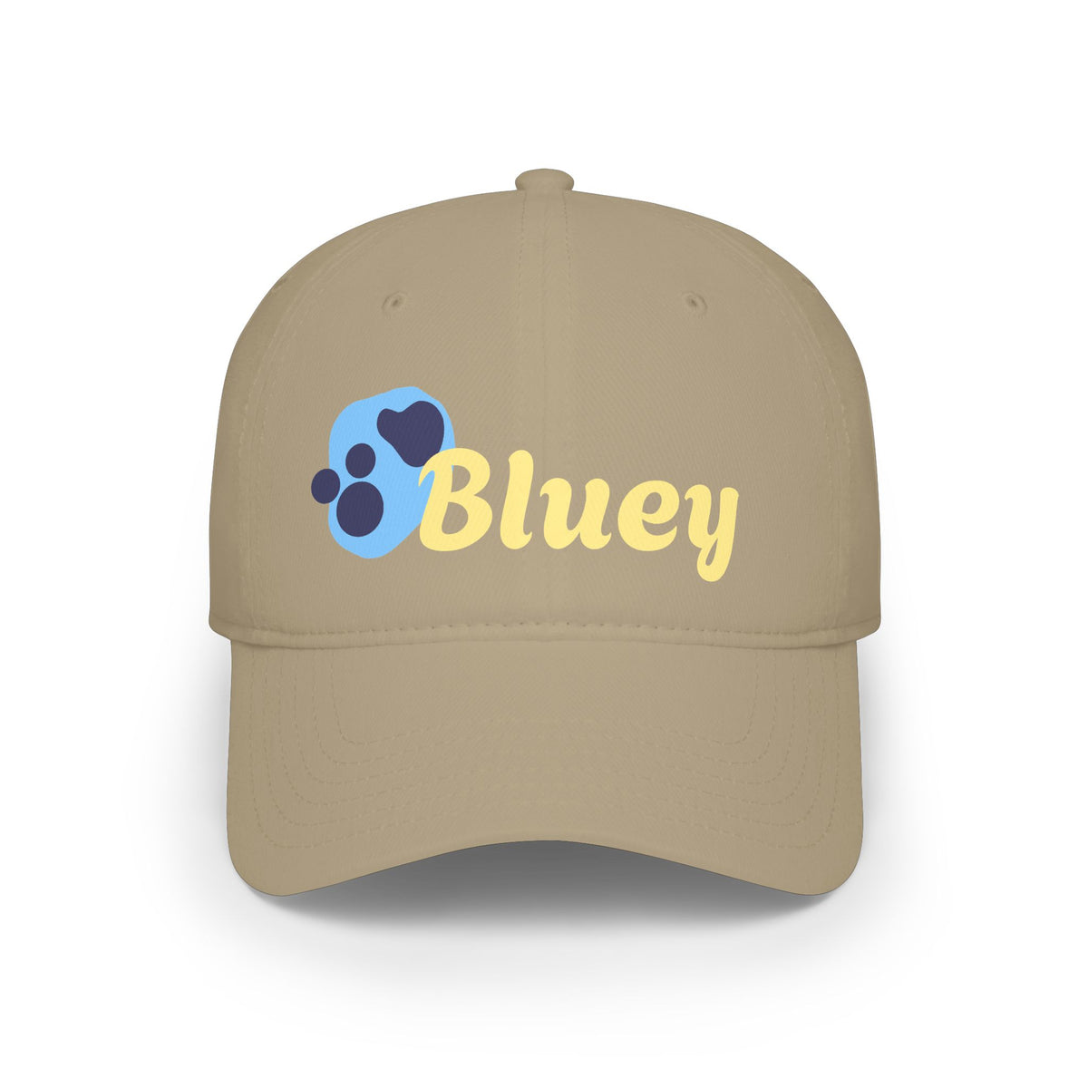 Bluey! Personalize Bluey Hat : Low Profile Baseball Cap
