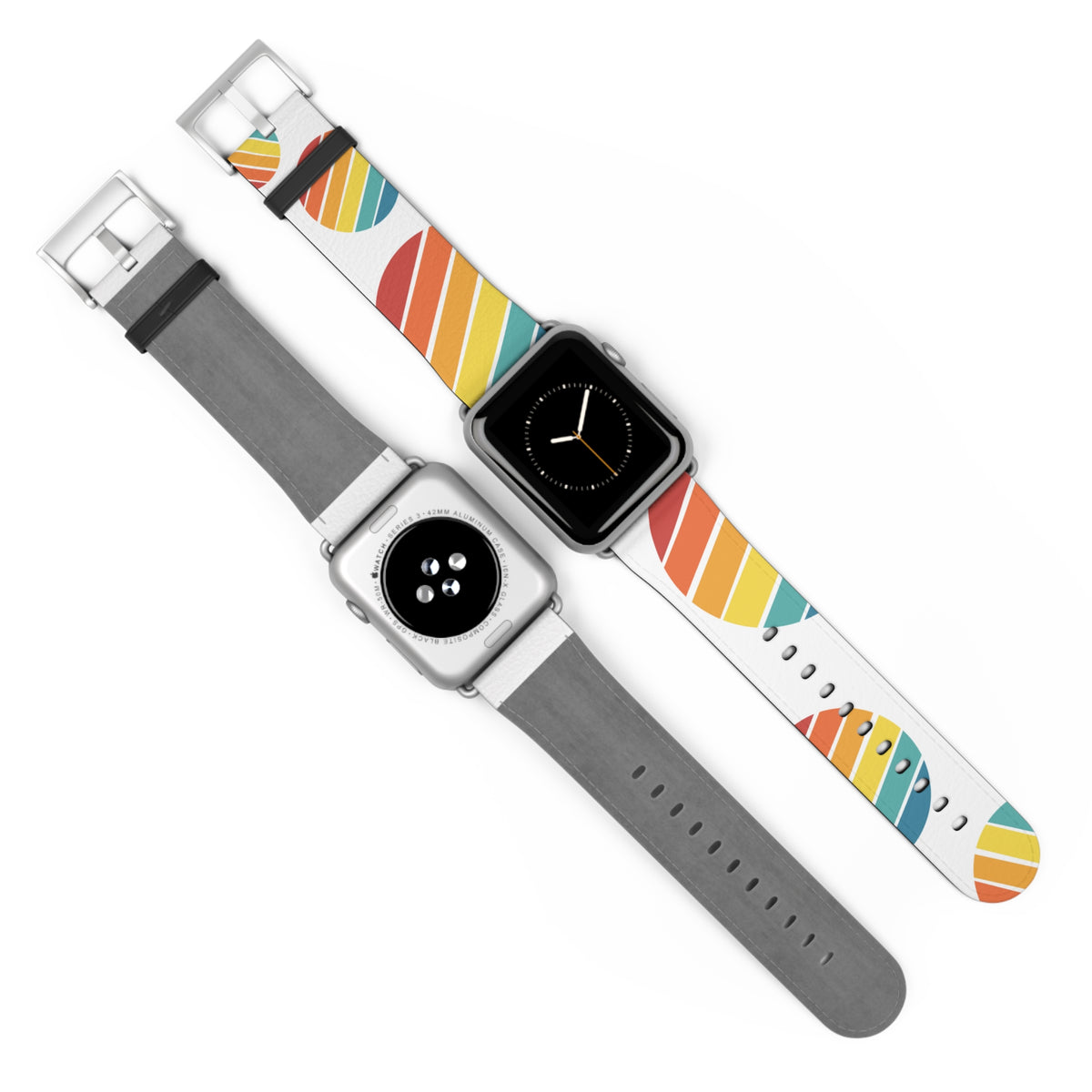 Retro Rainbow Watch Band