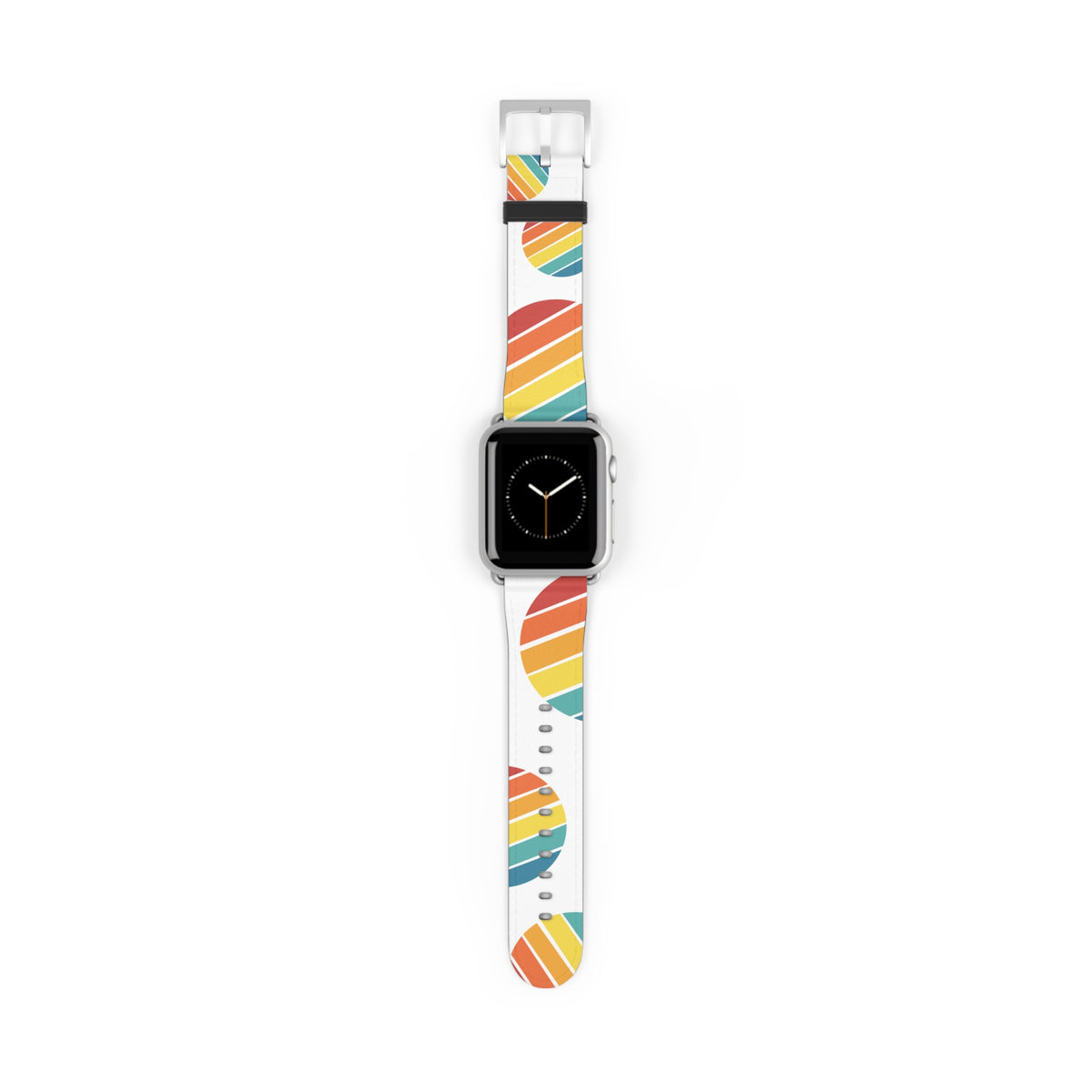 Retro Rainbow Watch Band