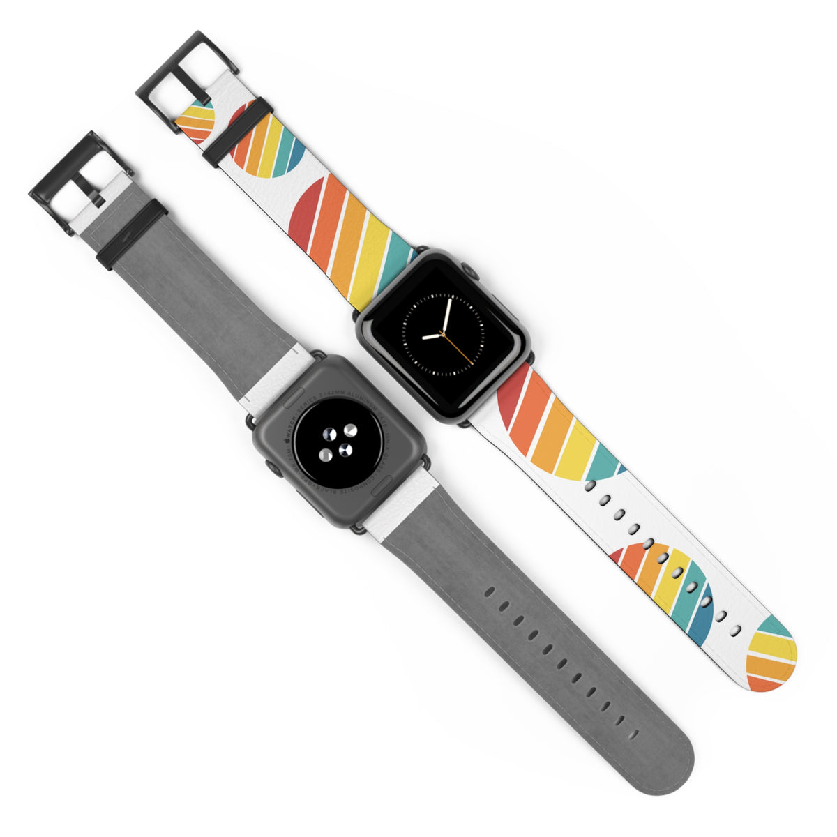 Retro Rainbow Watch Band