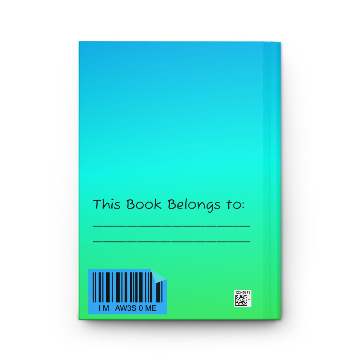 Sticker Book! Hardcover Matte (Blank)