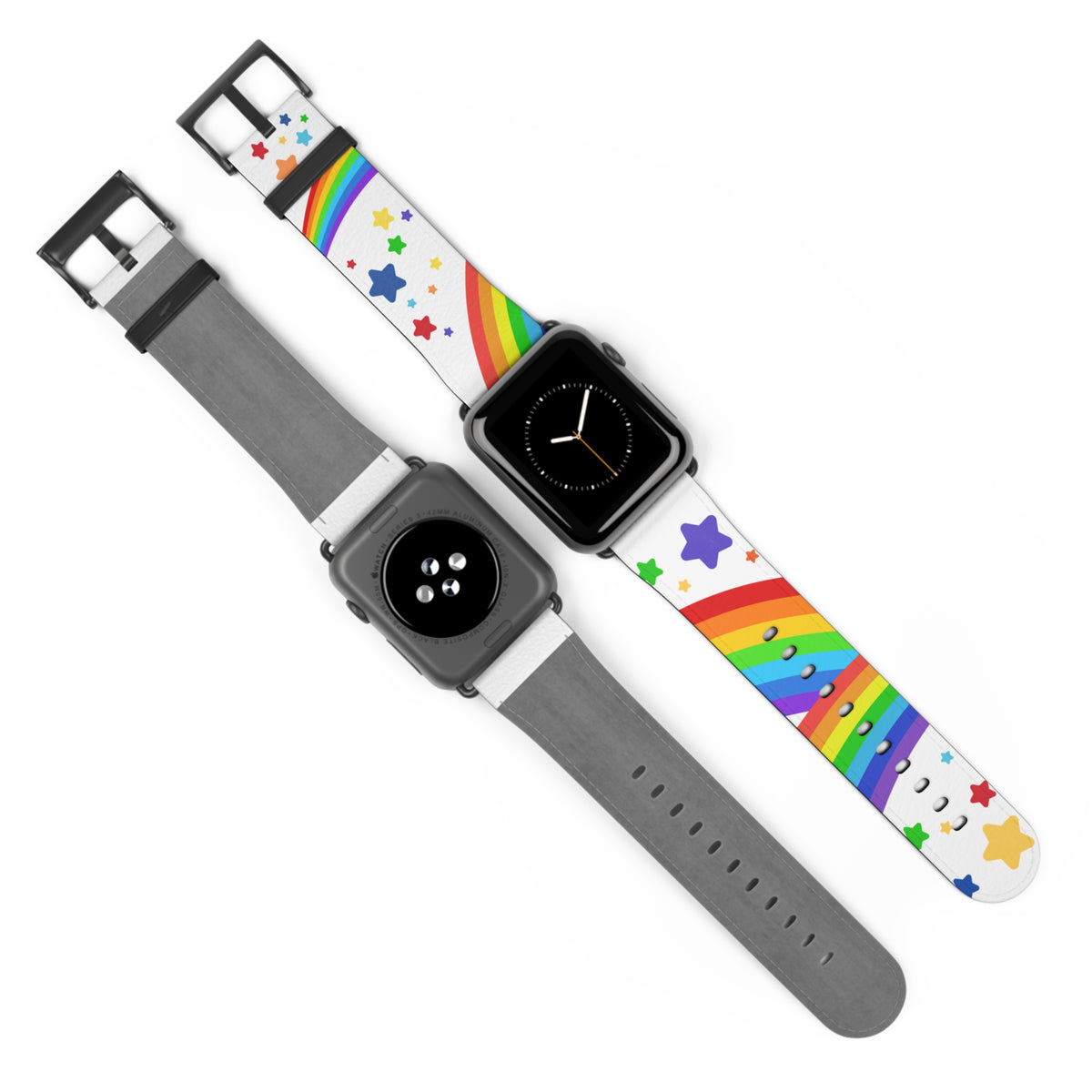Rainbow Brite inspired Watch Band