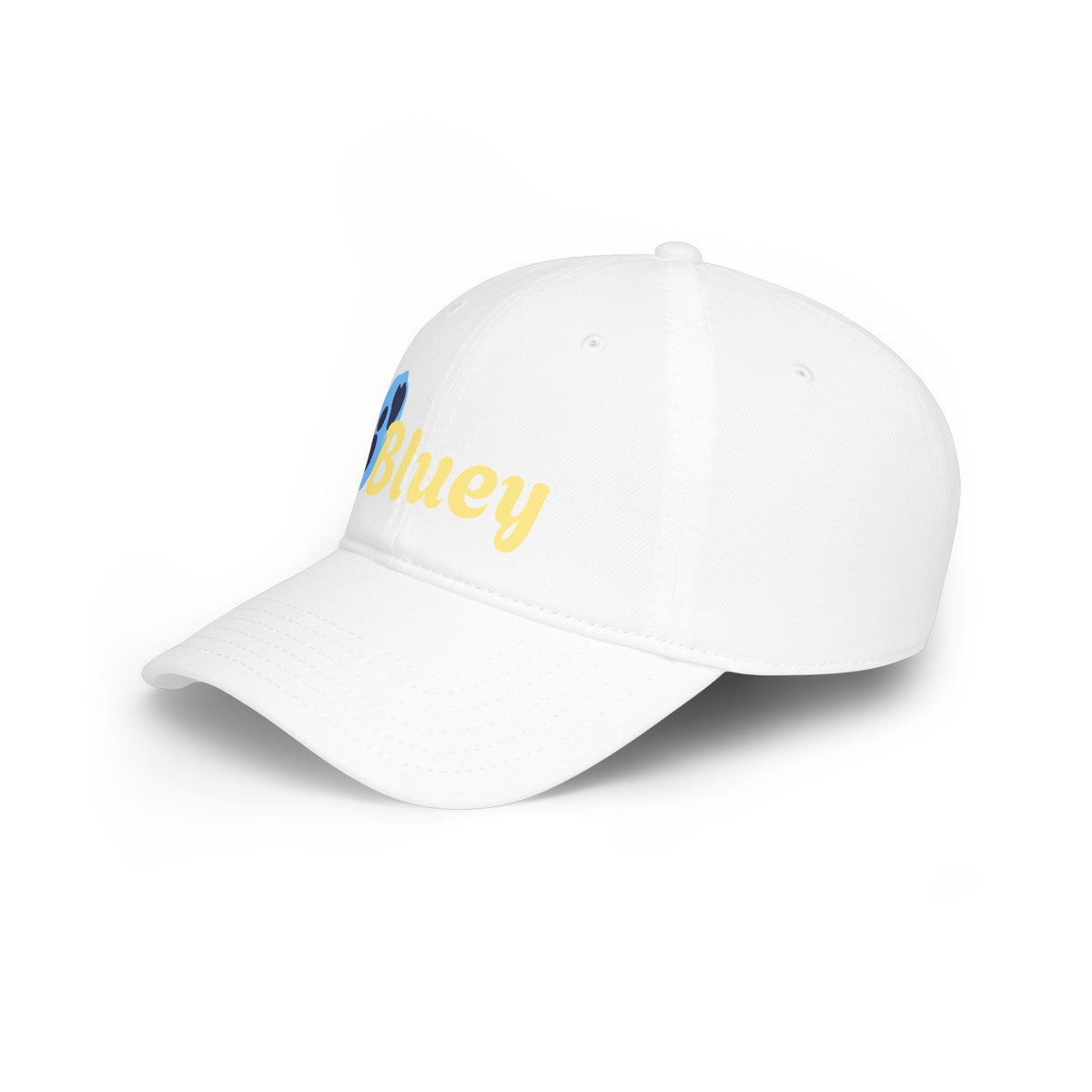 Bluey! Personalize Bluey Hat : Low Profile Baseball Cap