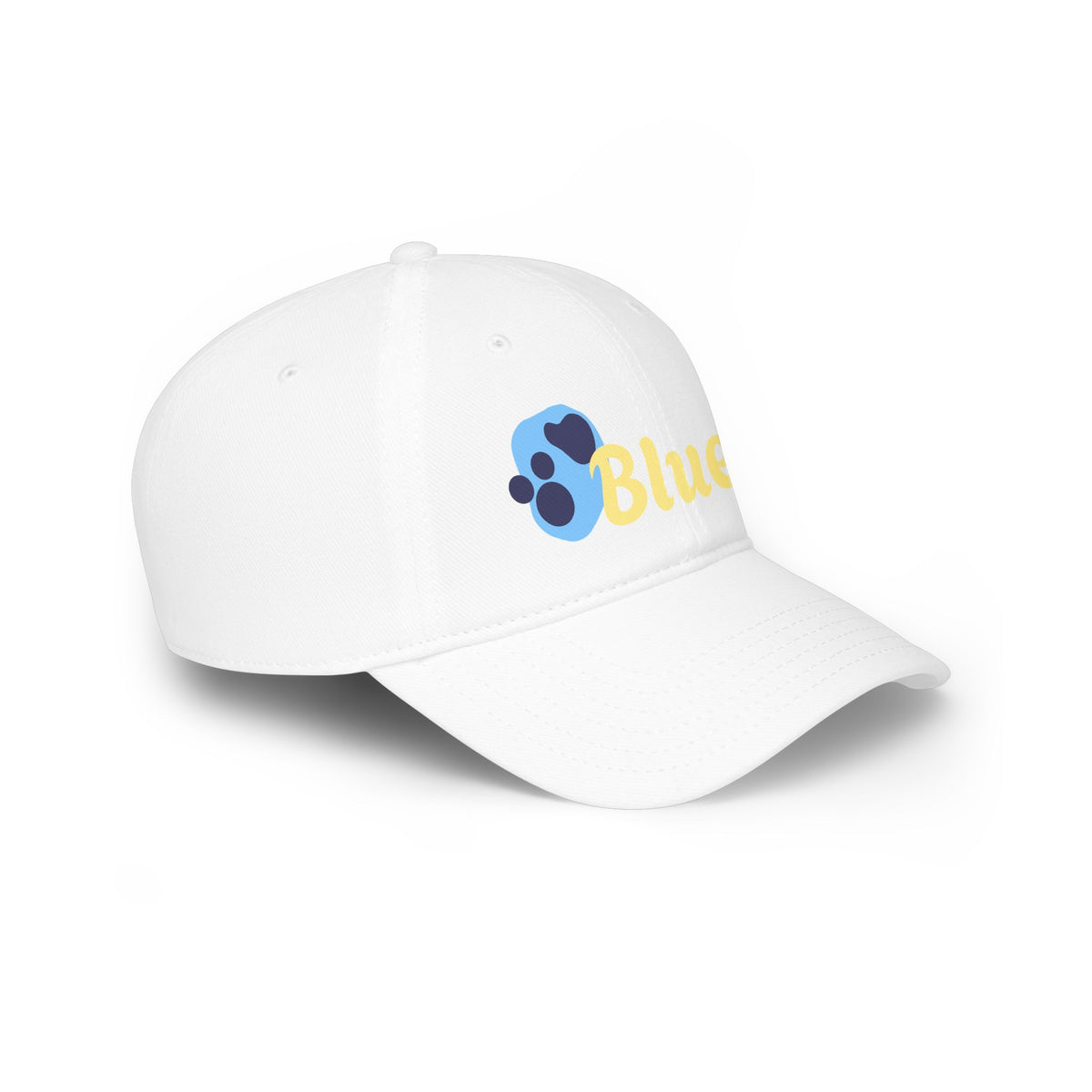 Bluey! Personalize Bluey Hat : Low Profile Baseball Cap