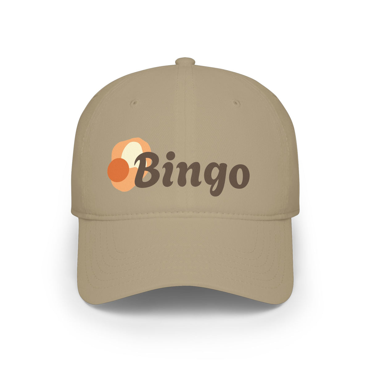 Bluey! Personalize Bingo Hat : Low Profile Baseball Cap