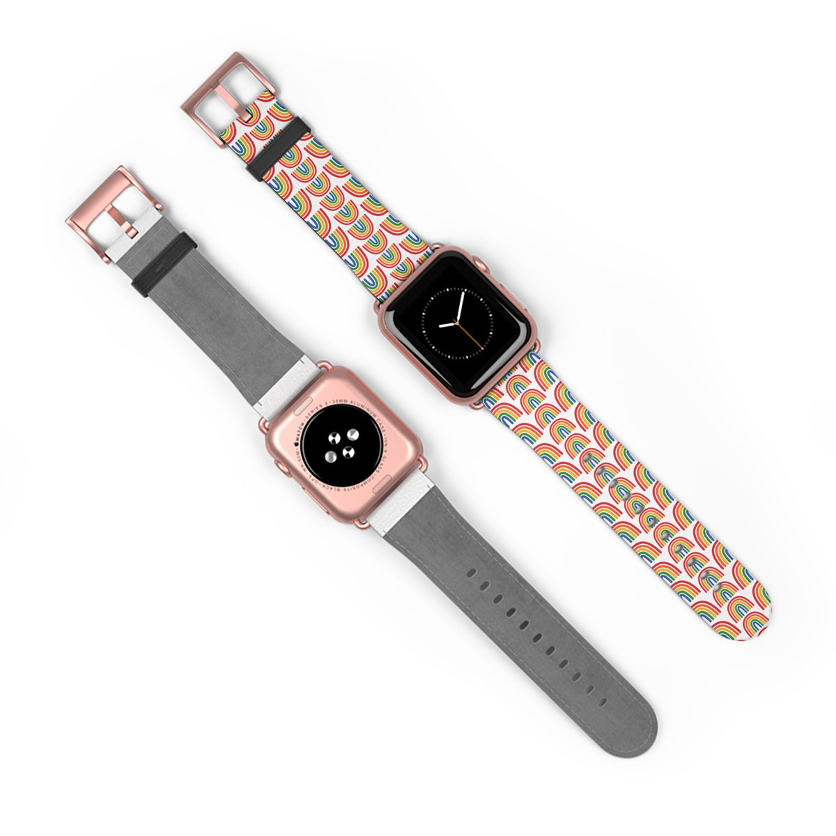 Rainbow Watch Band