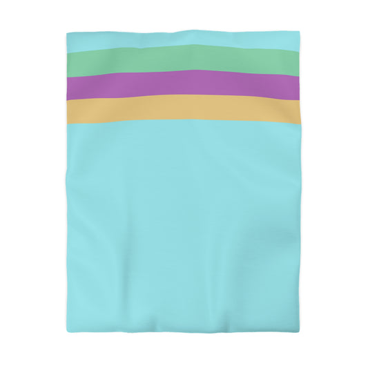 Bingo and Bluey Inspired Microfiber Duvet Cover