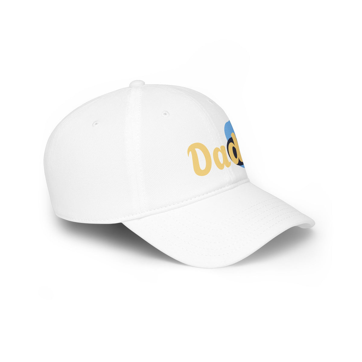 Bluey! Personalize Dad Hat : Low Profile Baseball Cap