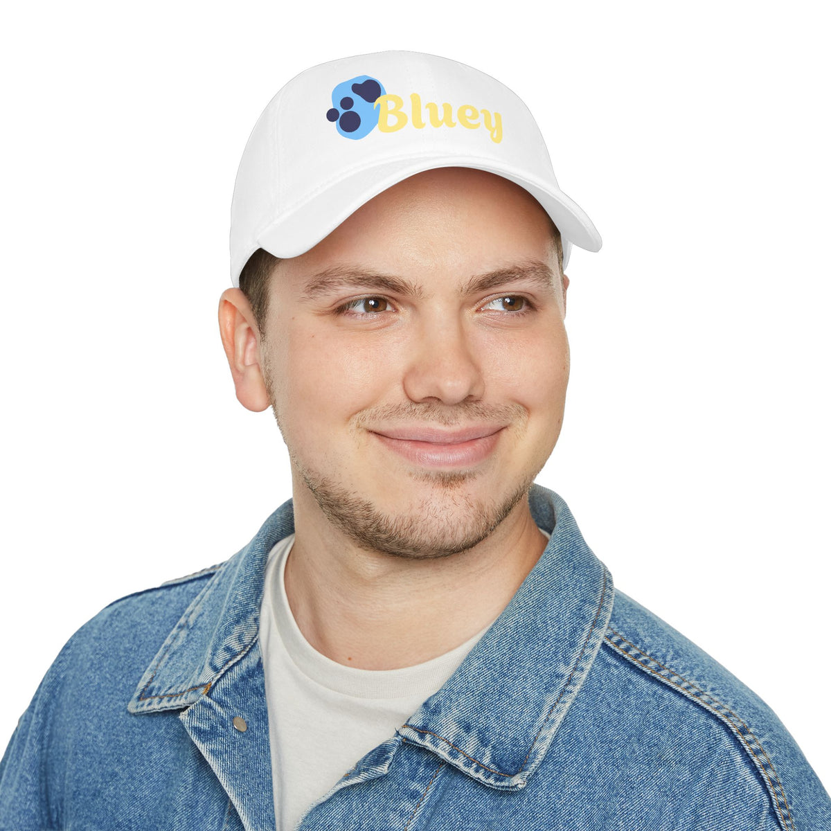 Bluey! Personalize Bluey Hat : Low Profile Baseball Cap