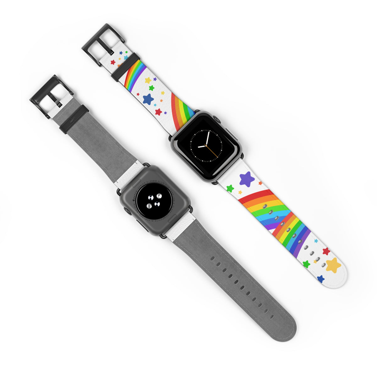 Rainbow Brite inspired Watch Band