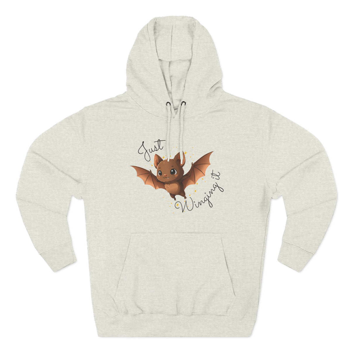 "Just Winging it" Adult Fleece Hoodie