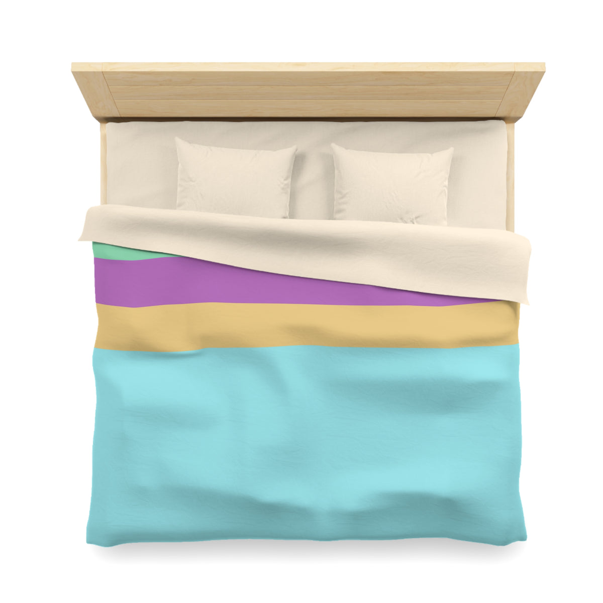 Bingo and Bluey Inspired Microfiber Duvet Cover