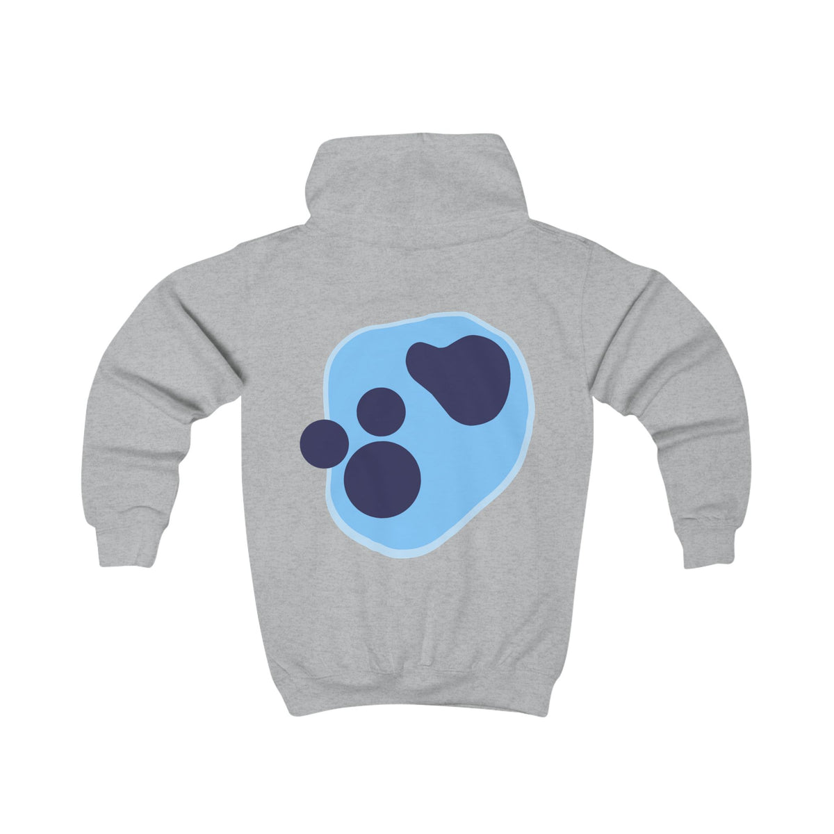 Bluey themed (Front & Back Design) Kids Hoodie