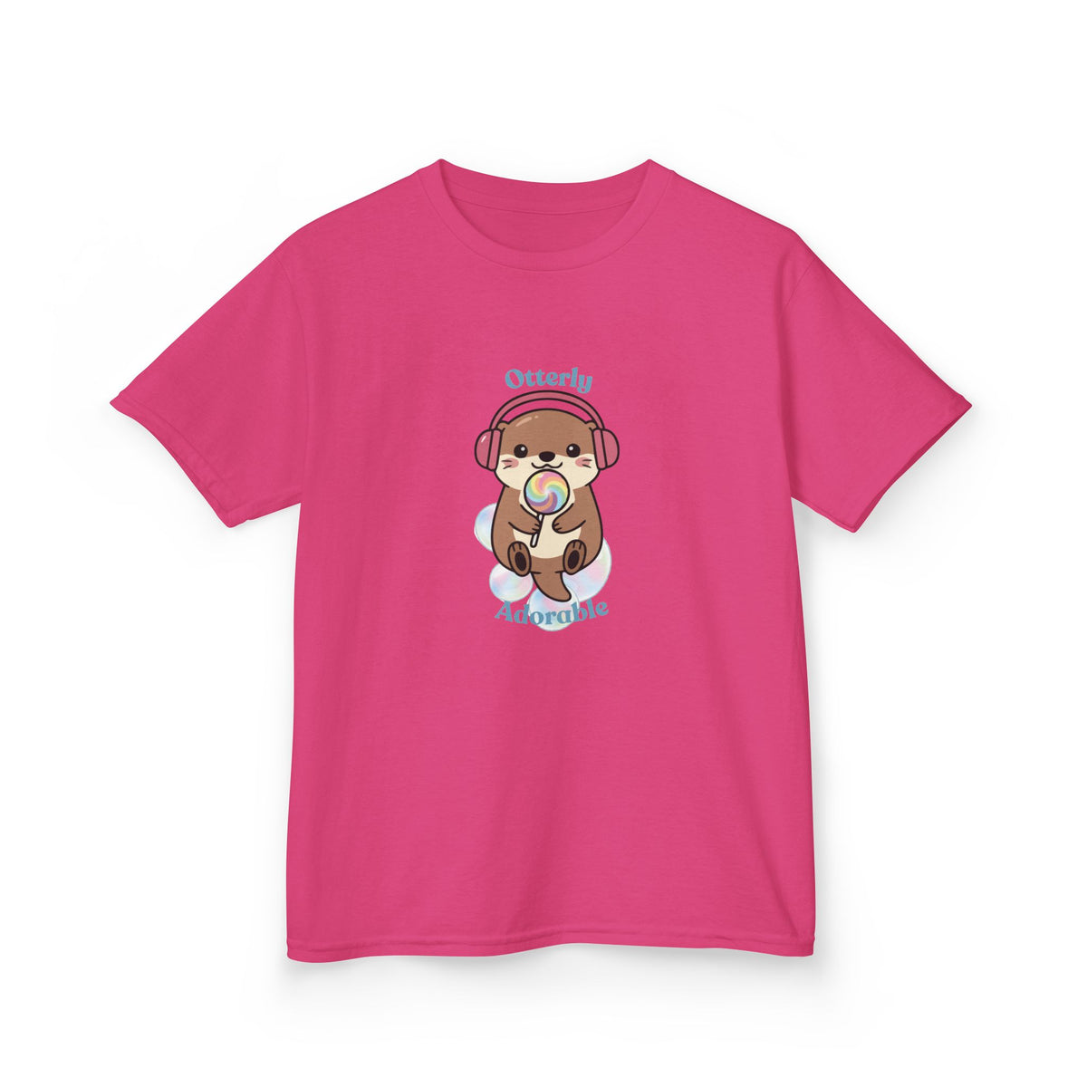 "Otterly Adorable" Kids Heavy Cotton™ Tee