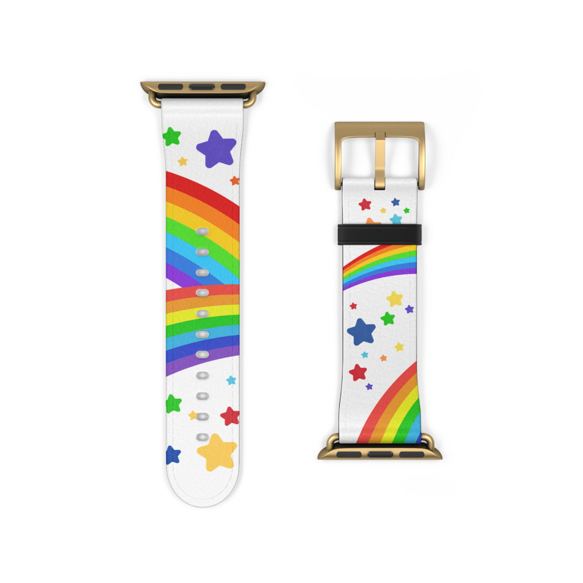 Rainbow Brite inspired Watch Band