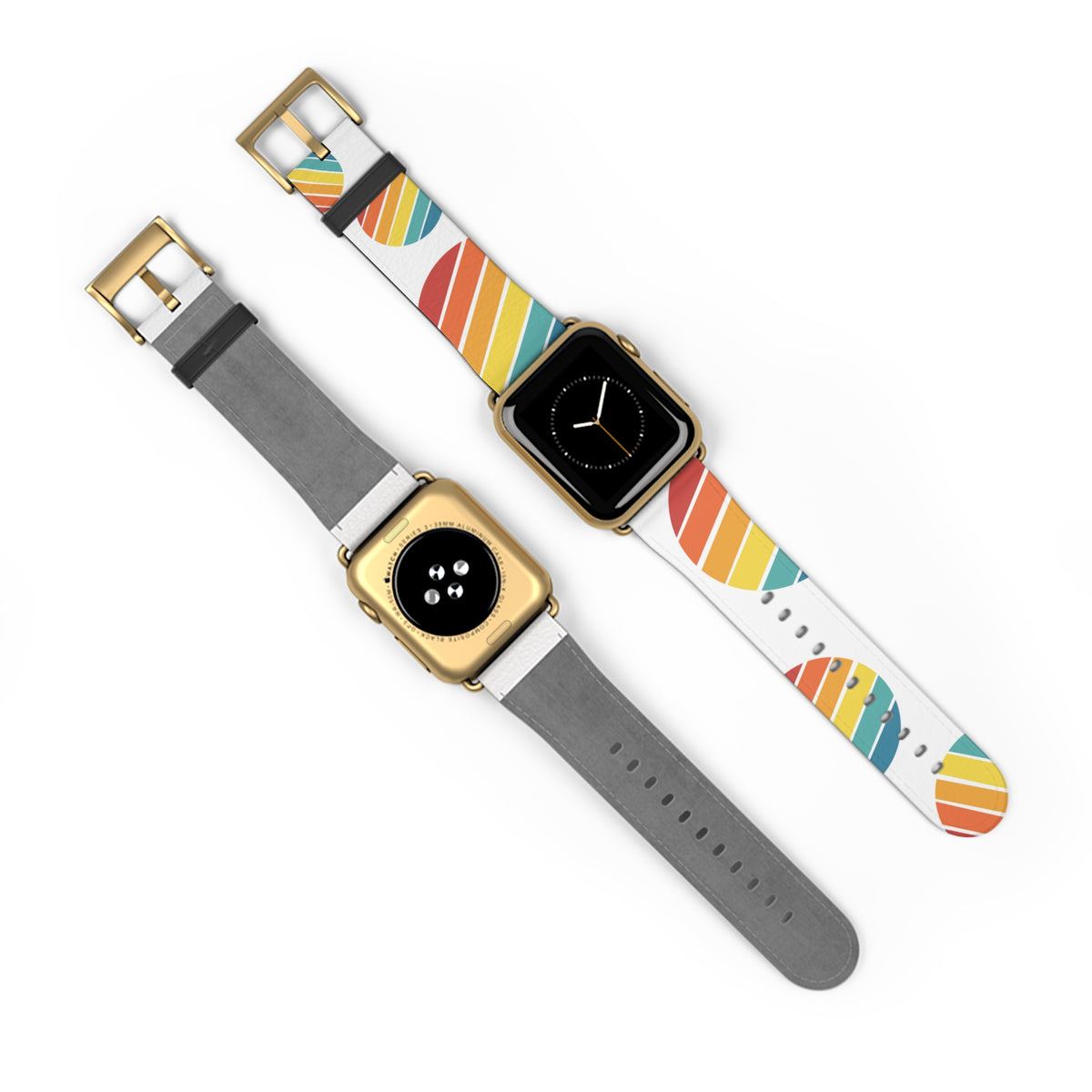 Retro Rainbow Watch Band