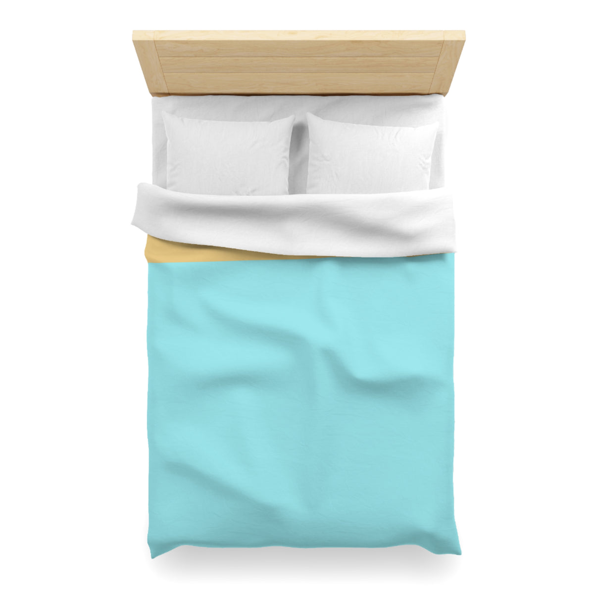 Bingo and Bluey Inspired Microfiber Duvet Cover