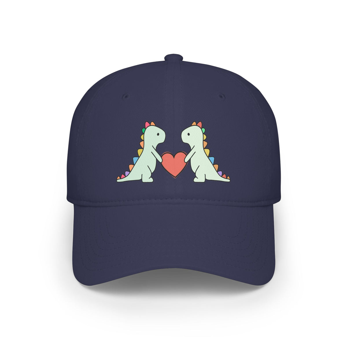 Loving Dinos- Low Profile Baseball Cap