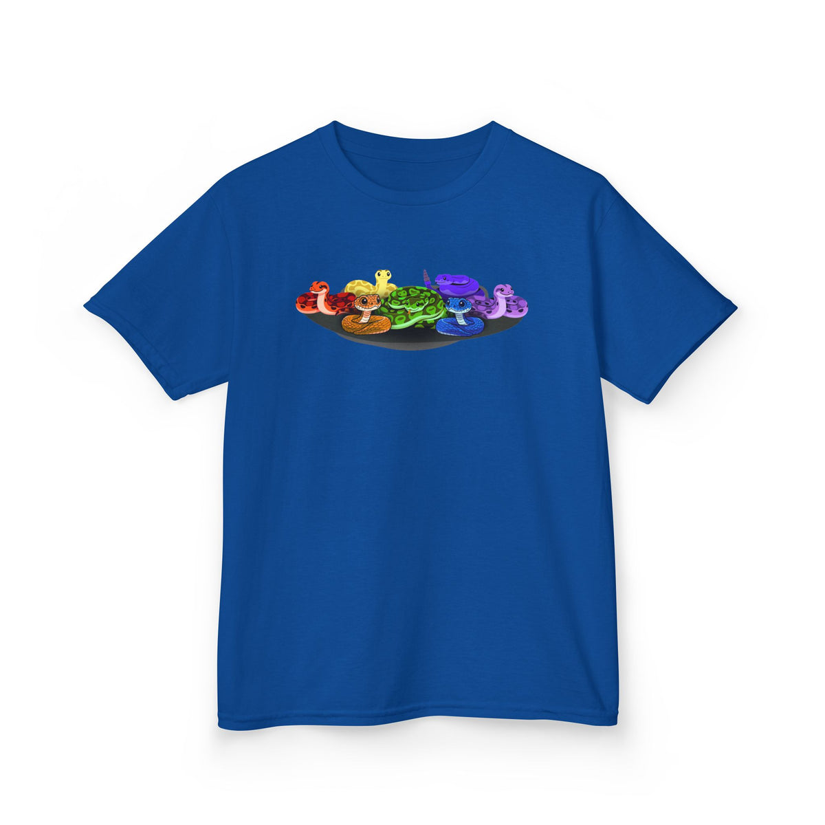 Rainbow of Snakes! Kids Heavy Cotton™ Tee