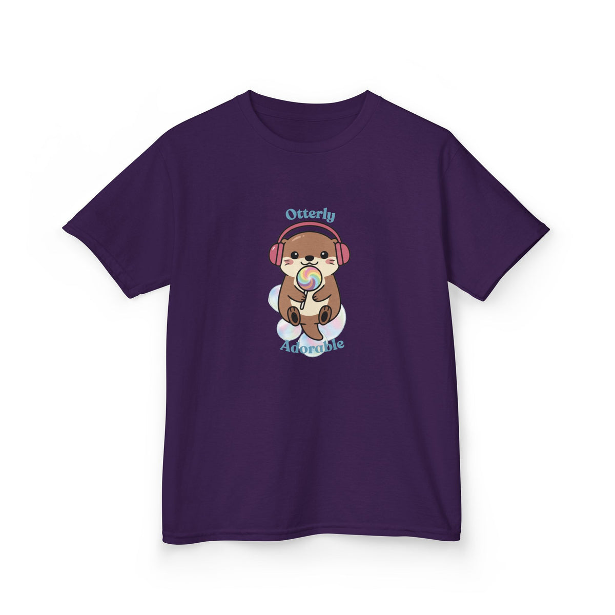 "Otterly Adorable" Kids Heavy Cotton™ Tee