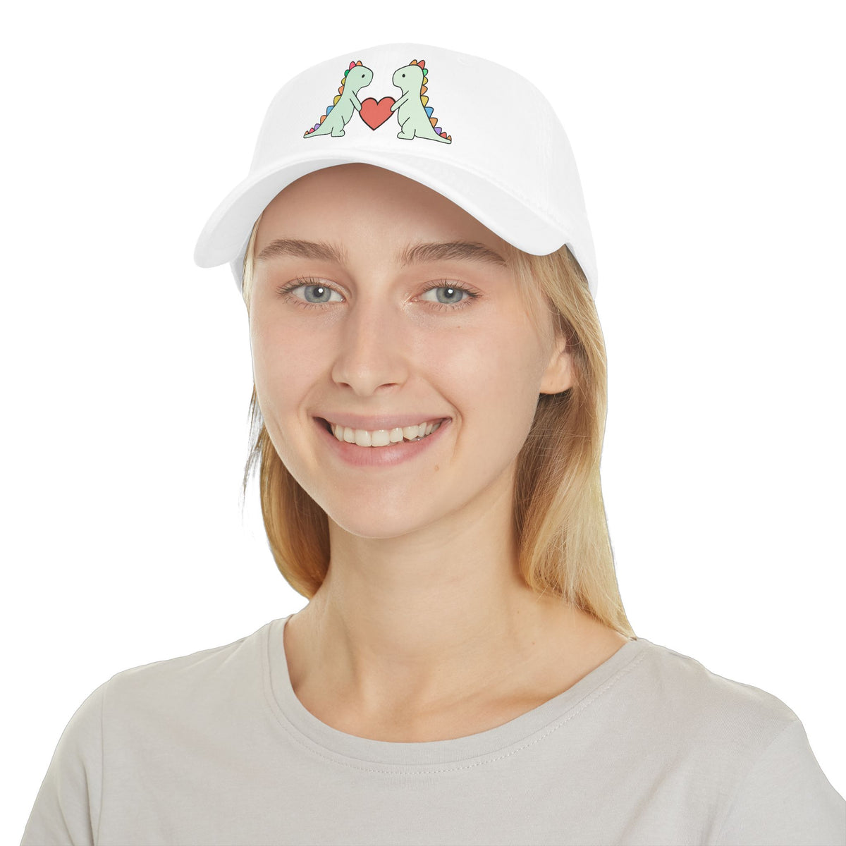 Loving Dinos- Low Profile Baseball Cap