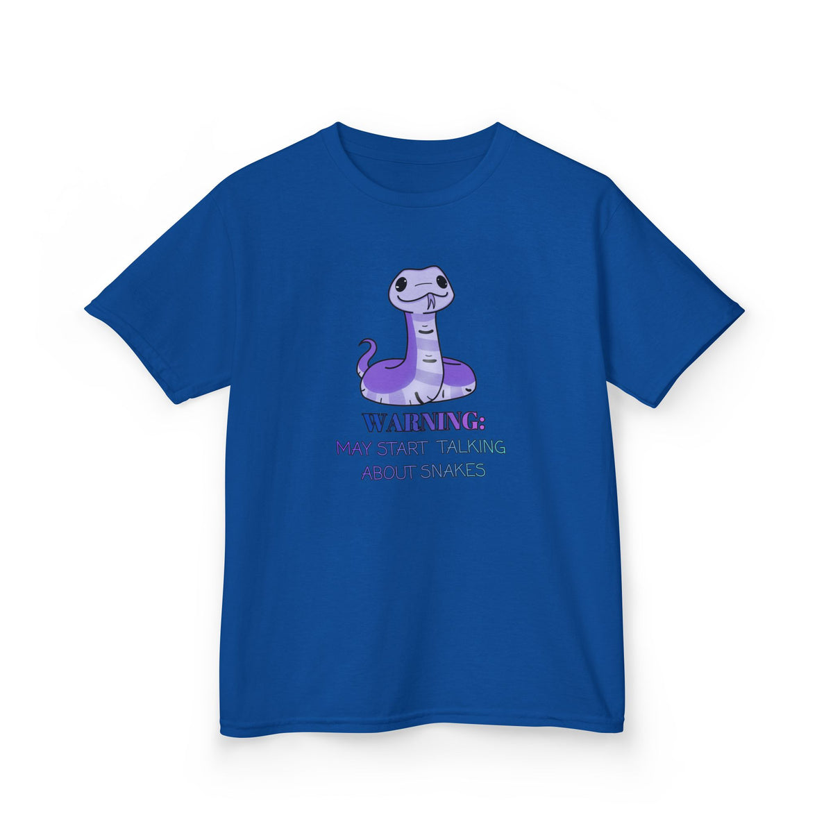 Warning: May talk about Snakes Kids Heavy Cotton™ Tee