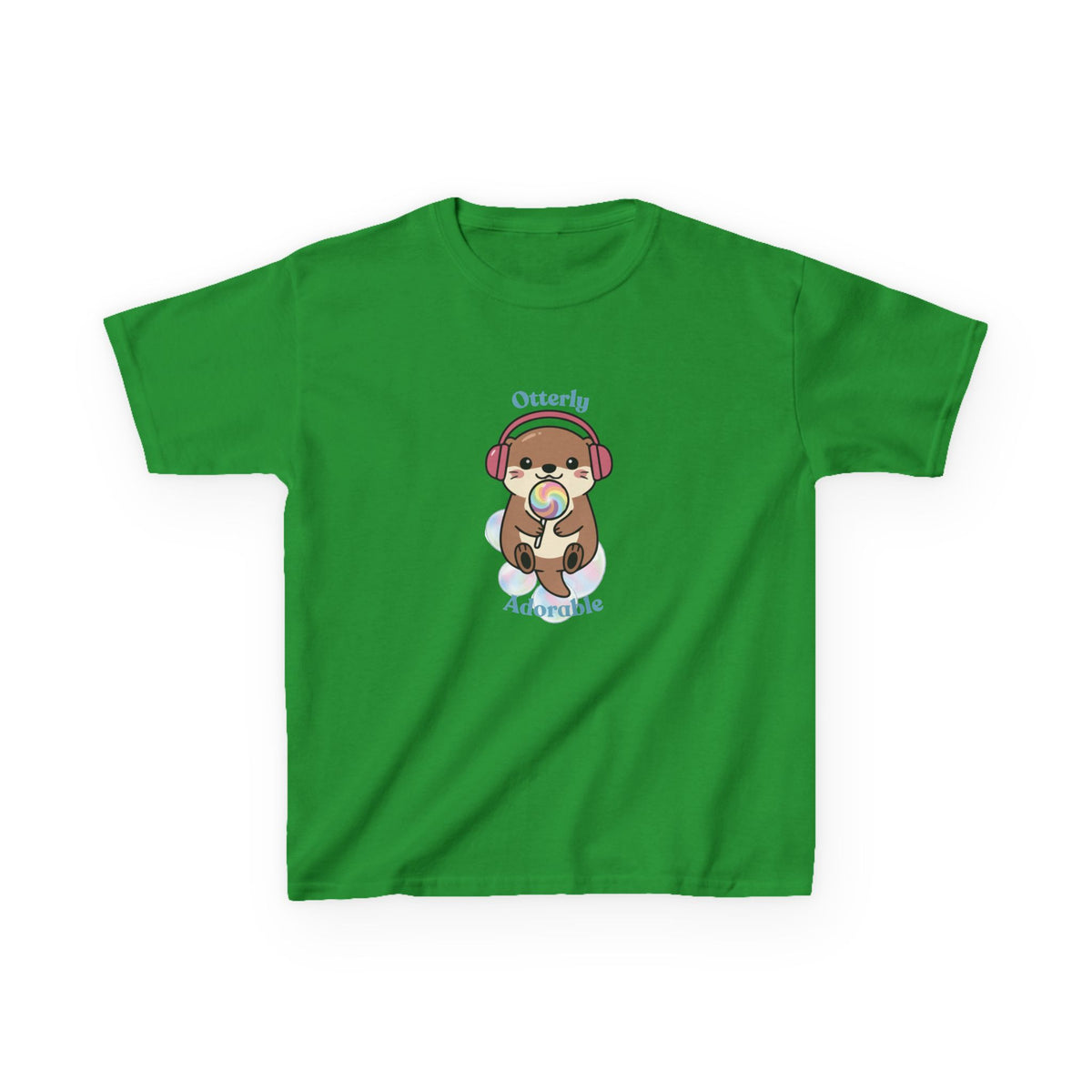 "Otterly Adorable" Kids Heavy Cotton™ Tee