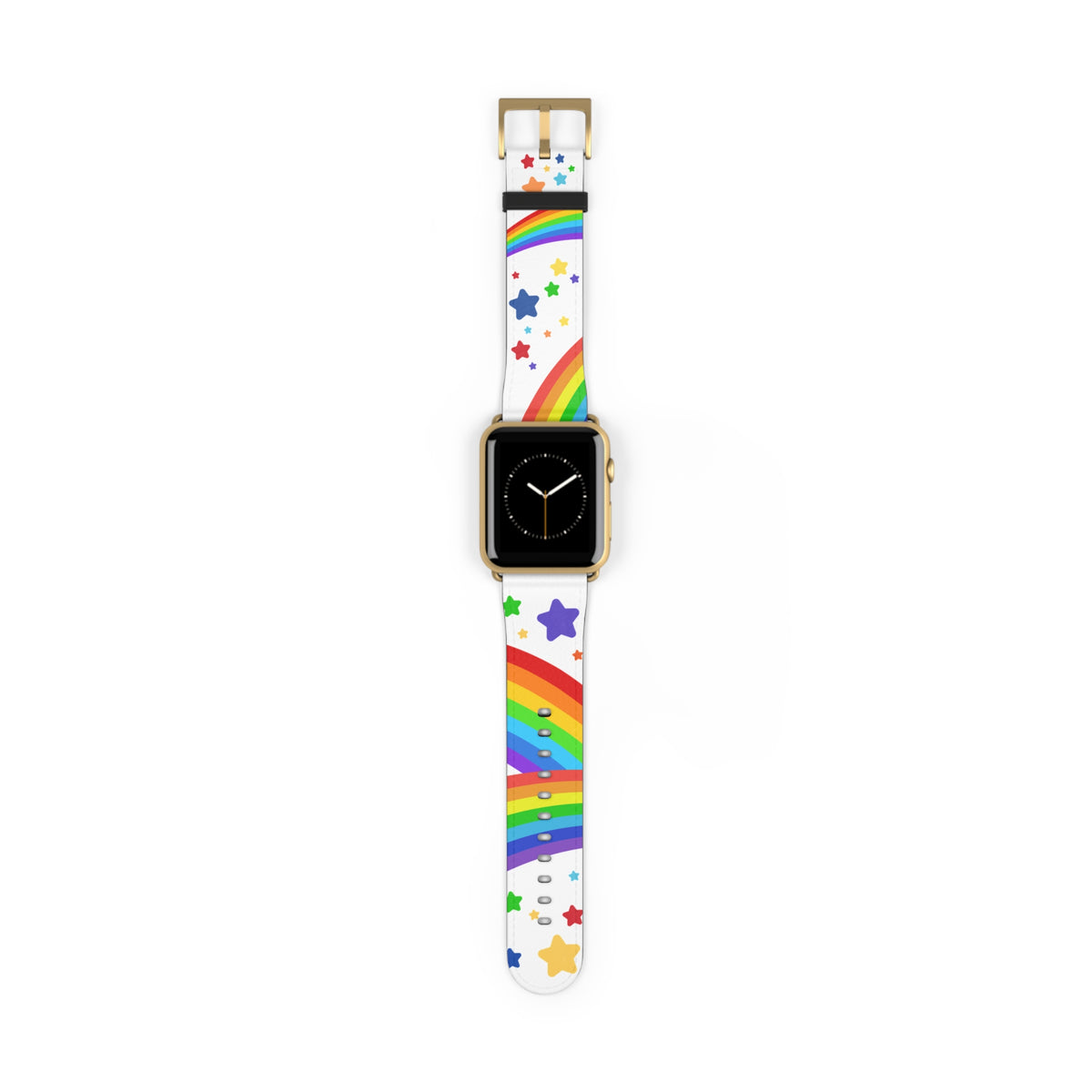 Rainbow Brite inspired Watch Band