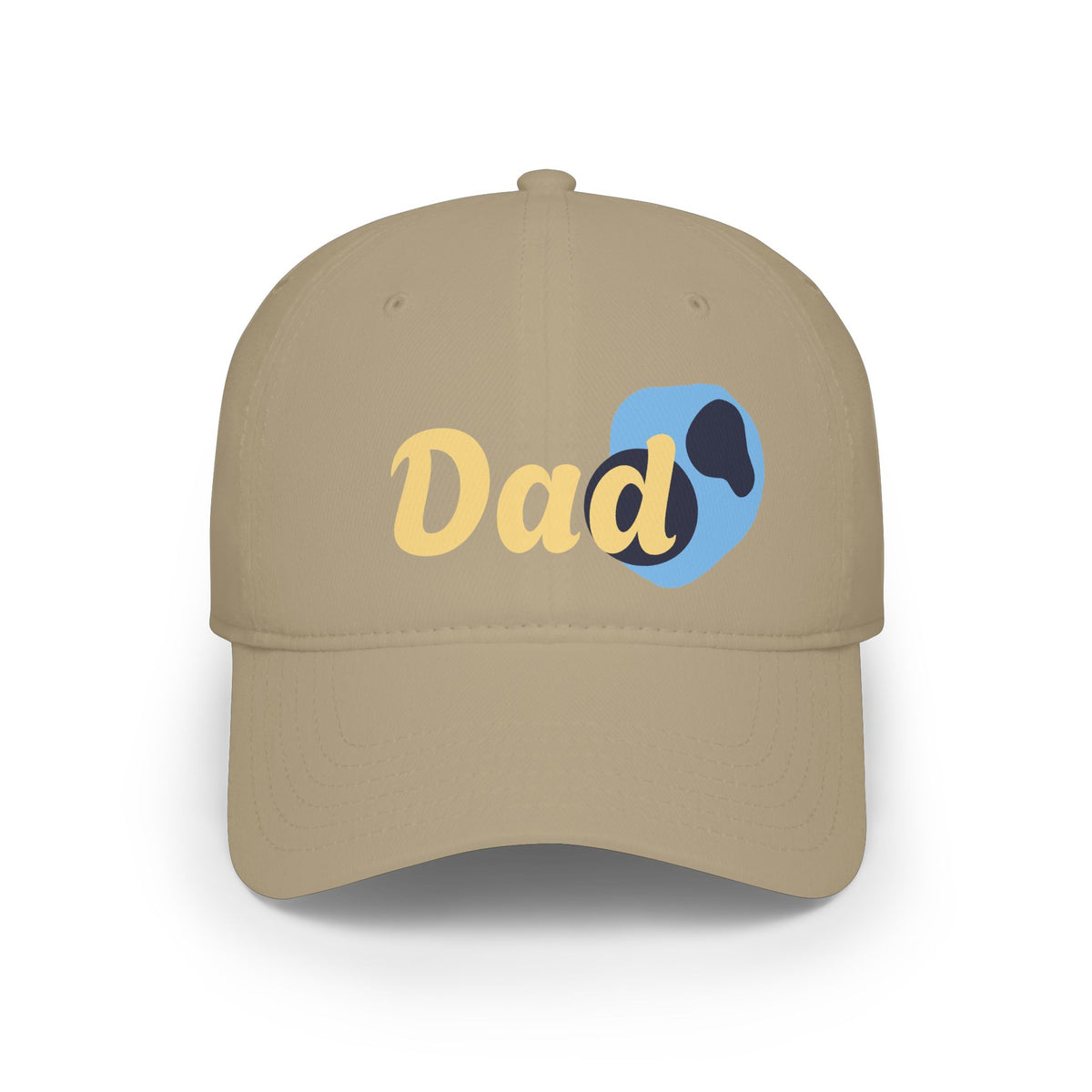 Bluey! Personalize Dad Hat : Low Profile Baseball Cap