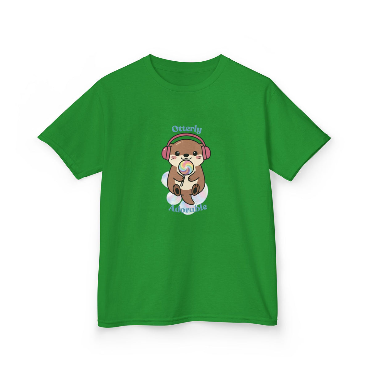 "Otterly Adorable" Kids Heavy Cotton™ Tee