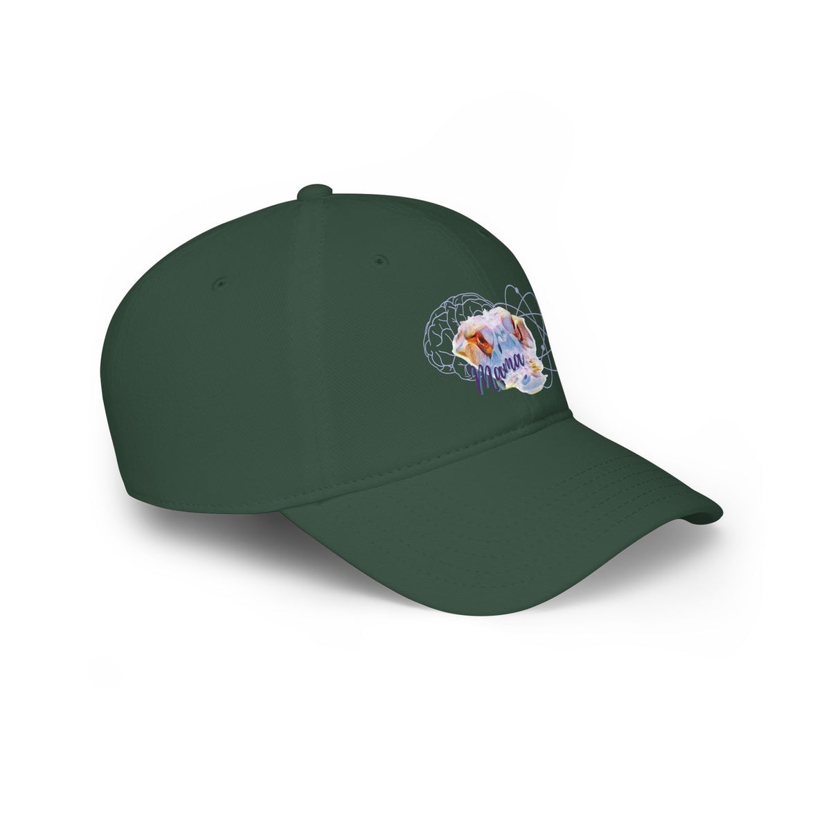 Mama Gator Low Profile Baseball Cap