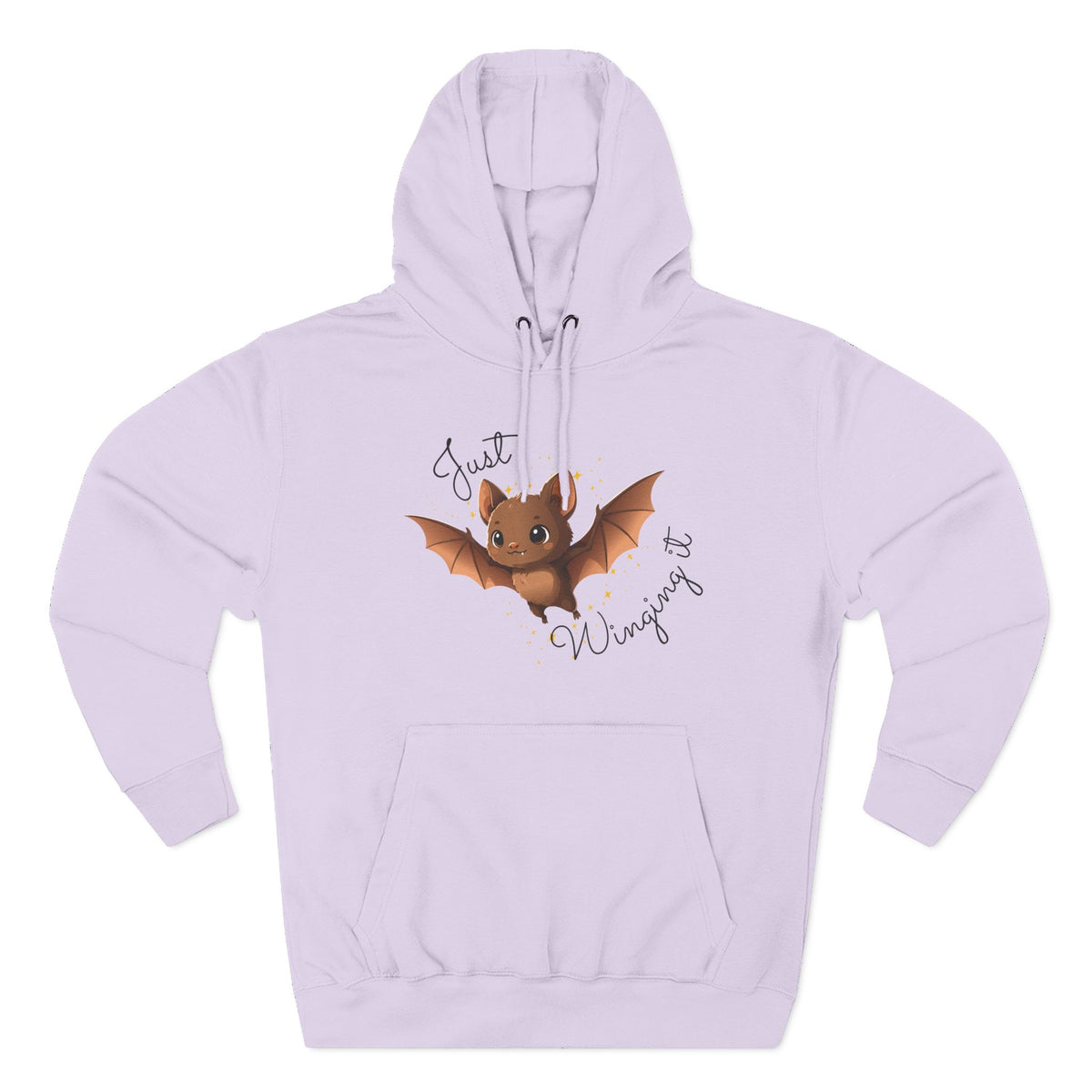 "Just Winging it" Adult Fleece Hoodie