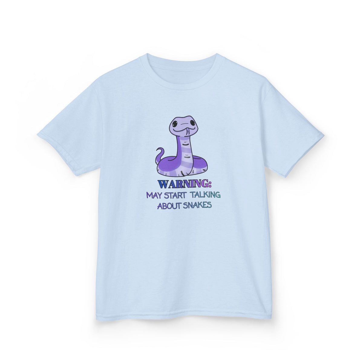 Warning: May talk about Snakes Kids Heavy Cotton™ Tee