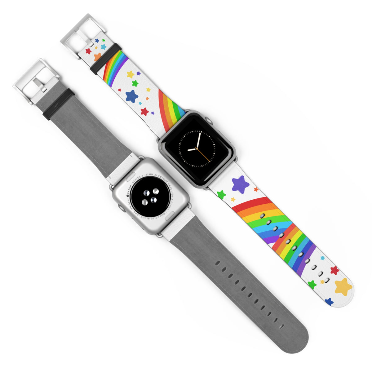 Rainbow Brite inspired Watch Band