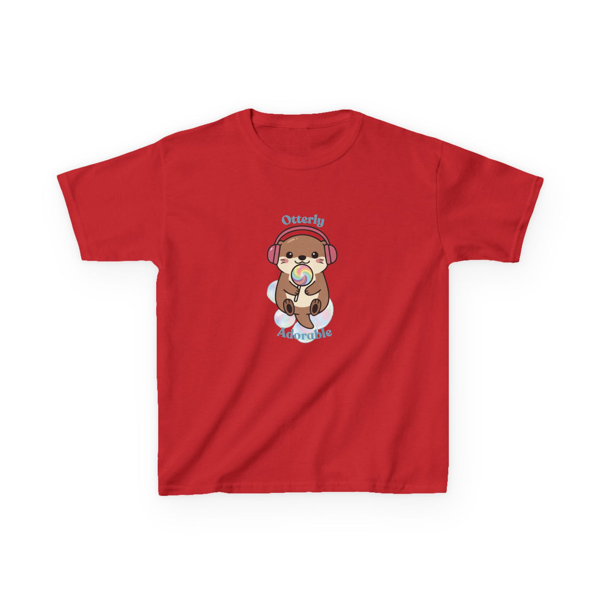 "Otterly Adorable" Kids Heavy Cotton™ Tee
