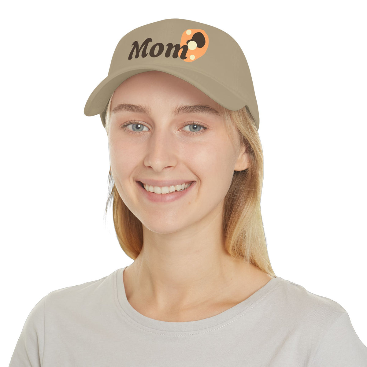 Bluey! Personalize Mom Hat : Low Profile Baseball Cap