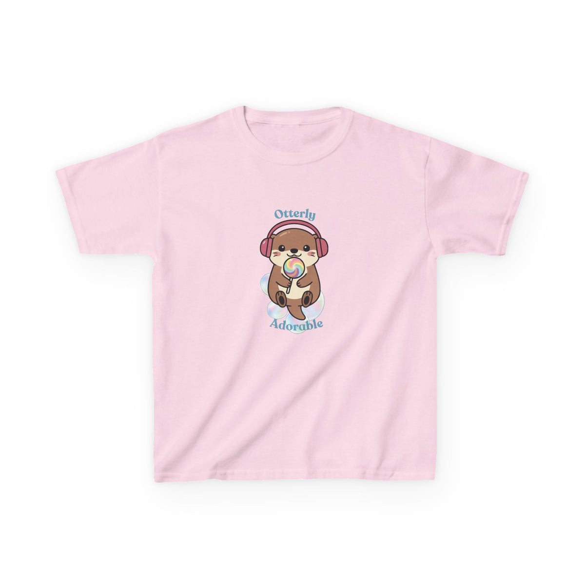 "Otterly Adorable" Kids Heavy Cotton™ Tee