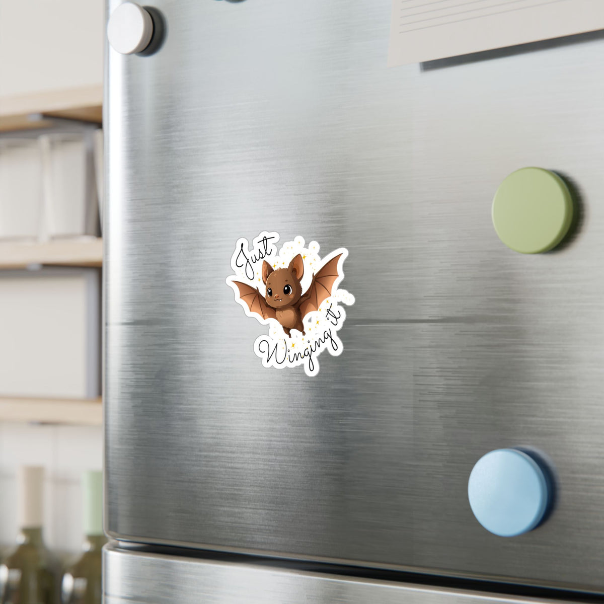 Just Winging it, Bat Kiss-Cut Vinyl Decals