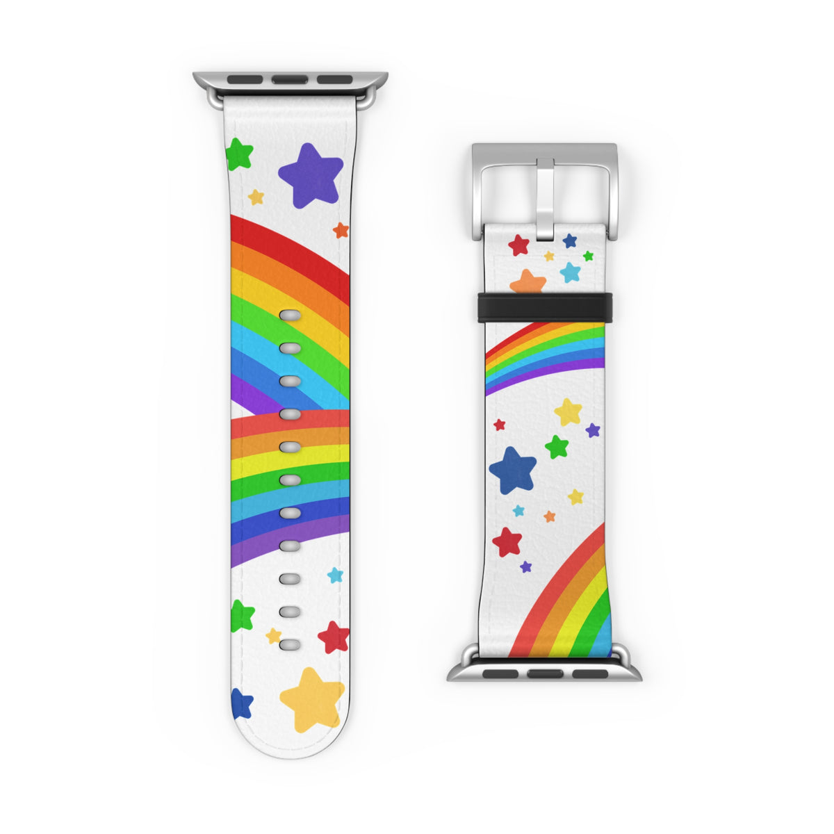 Rainbow Brite inspired Watch Band
